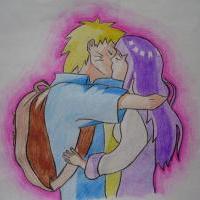 NaruHina kiss